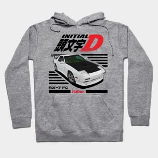 RX7 FC3S Initial D Hoodie